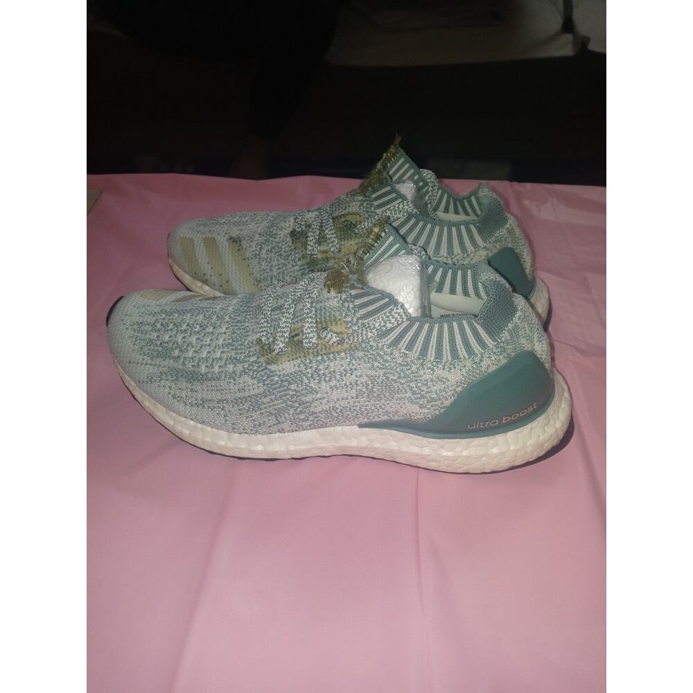 Womens Adidas Ultraboost Uncaged W Ultra Boost Running Sneaker - Aqua
